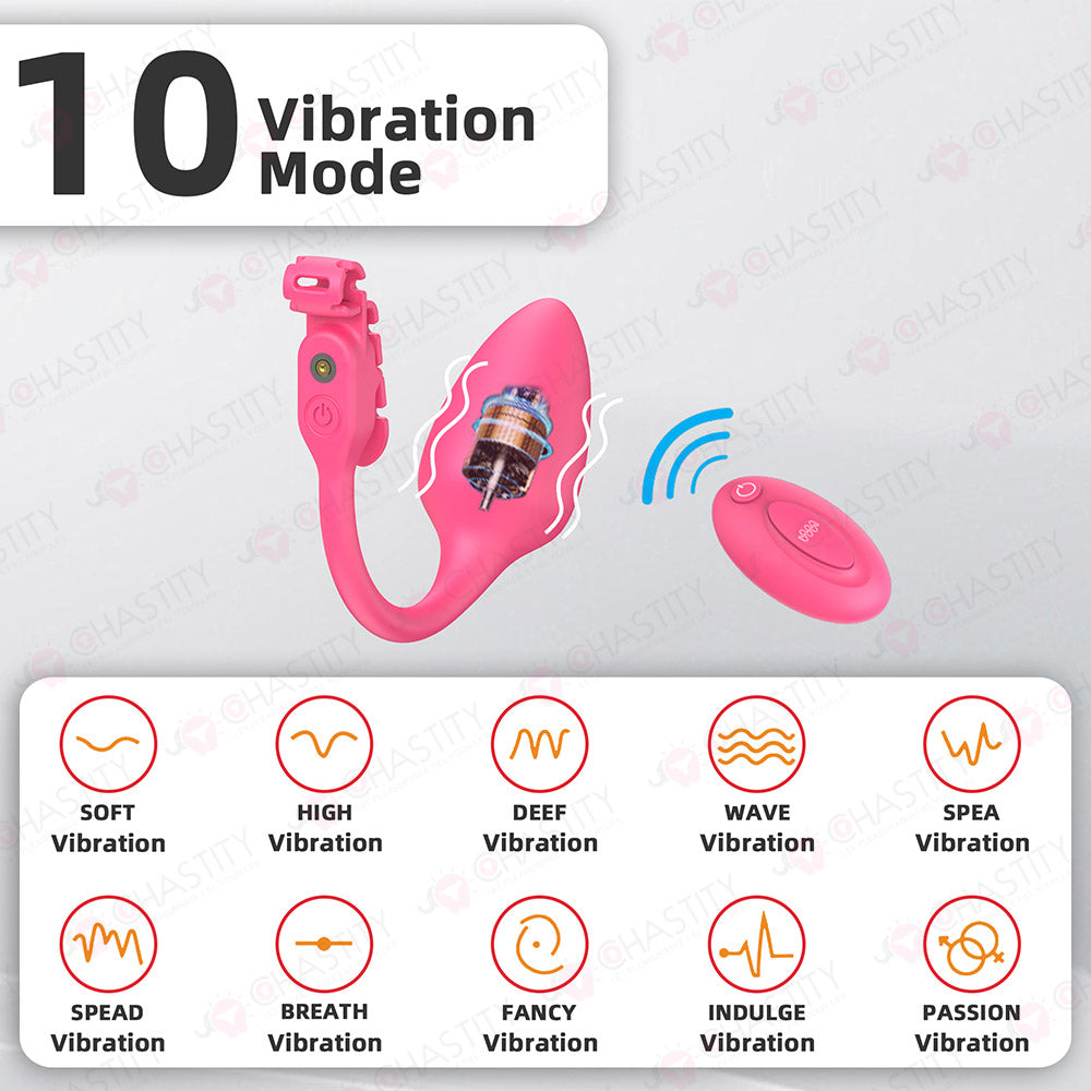 Extension Ring Soft Spikes Chastity Cage Double Pleasure