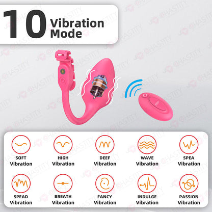 Extension Ring Soft Spikes Chastity Cage Double Pleasure