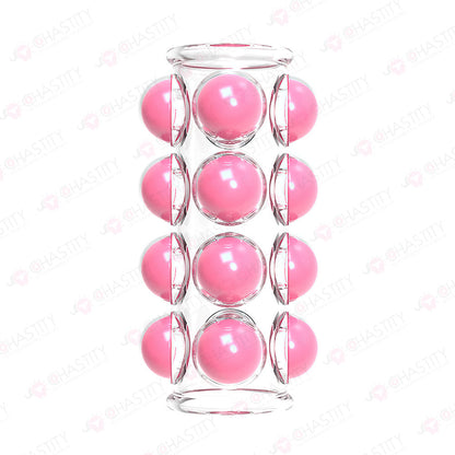 Extra Large Beaded Penis Sleeve