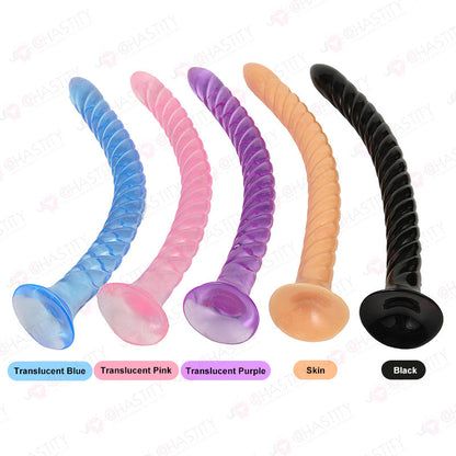 Extra Long Spiral Butt Plug