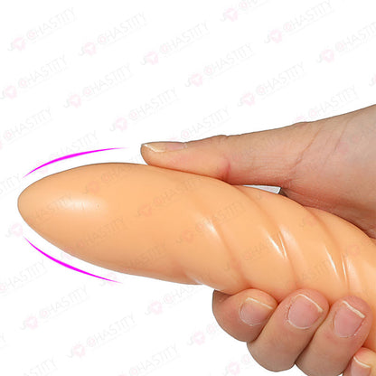 Extra Long Spiral Butt Plug