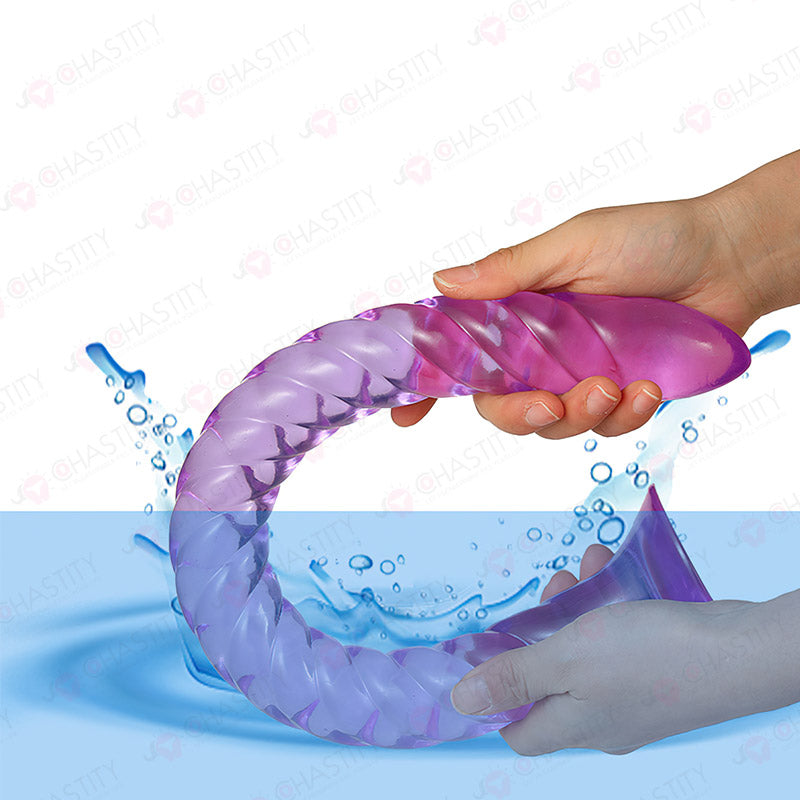 Extra Long Spiral Butt Plug