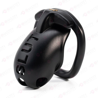 Extreme Humiliation Chastity Cage Slut