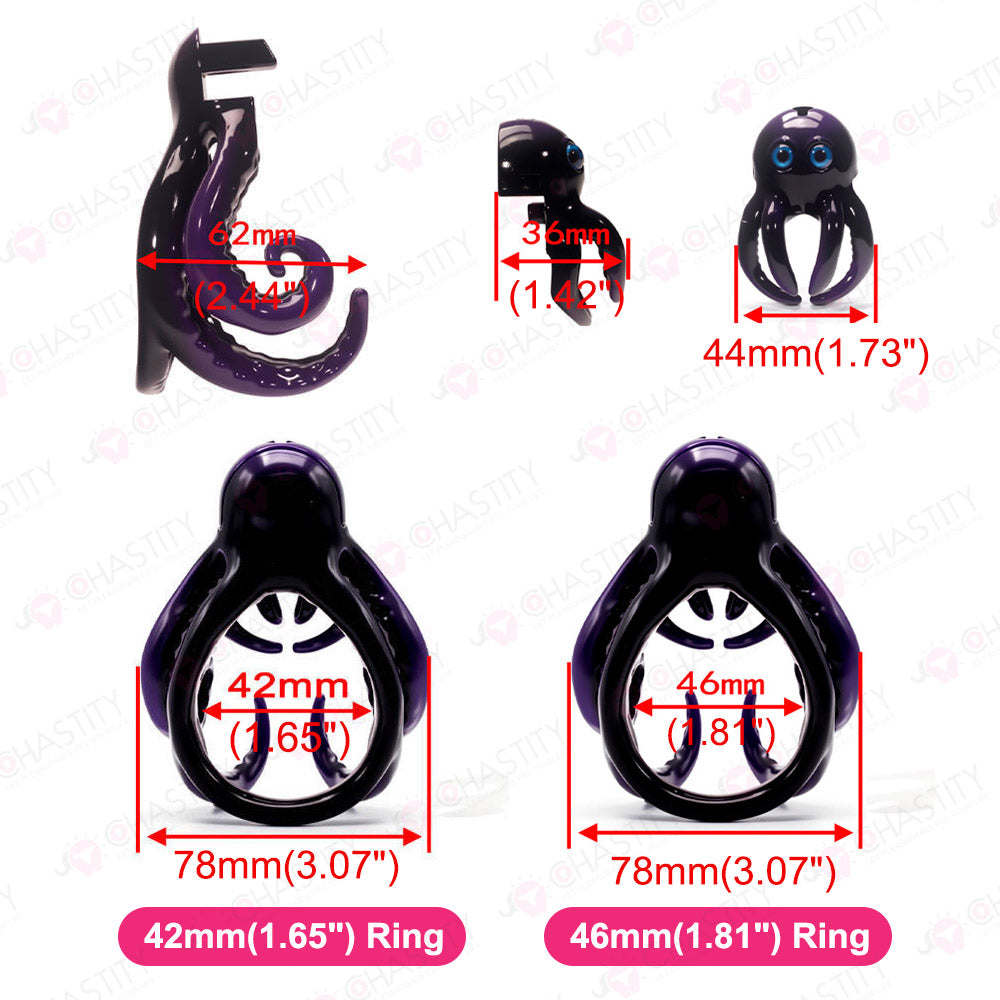 Eye Devourer - Monster Tentacle Chastity Cage
