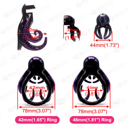 Eye Devourer - Monster Tentacle Chastity Cage