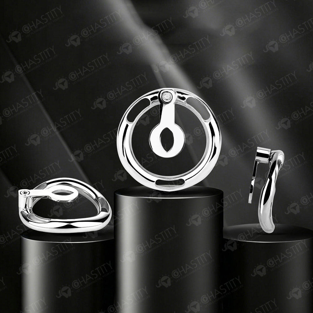 Eye of Zeus Invisible Chastity Cage (Screw Lock)