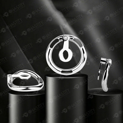 Eye of Zeus Invisible Chastity Cage (Screw Lock)