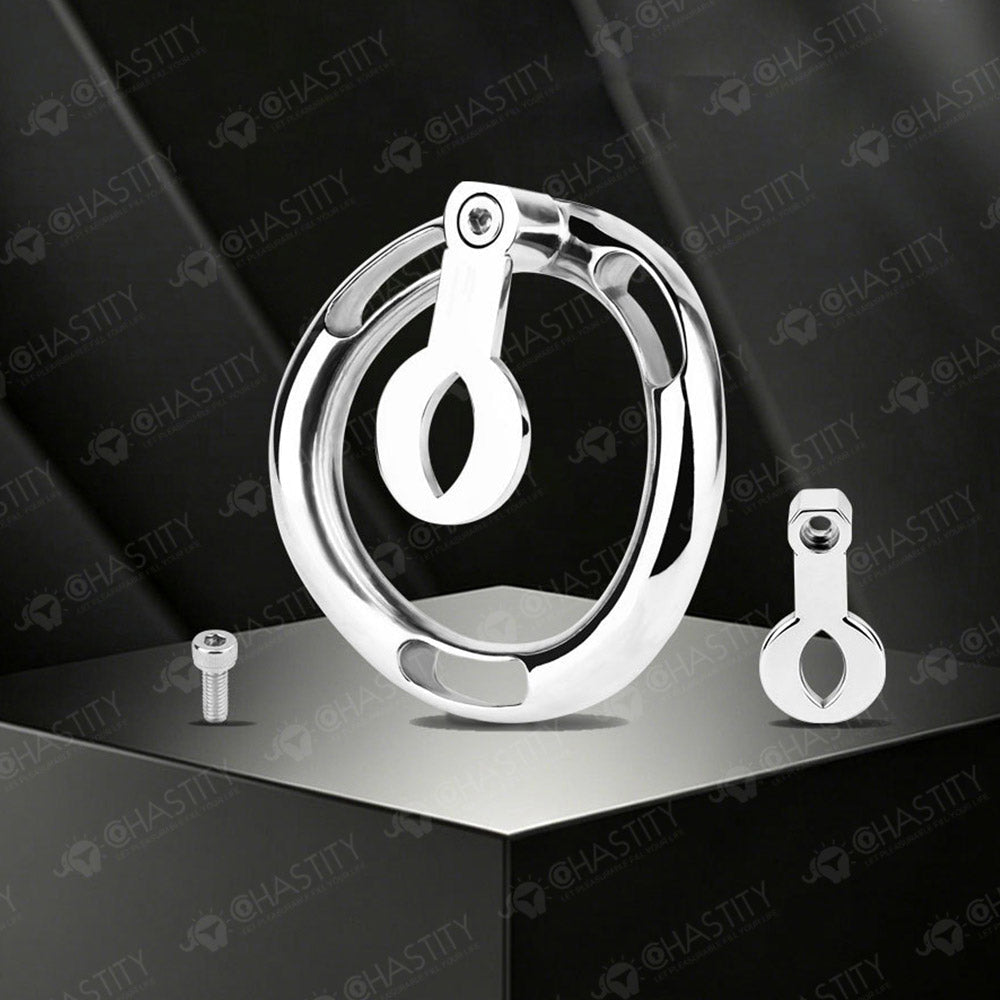 Eye of Zeus Invisible Chastity Cage (Screw Lock)