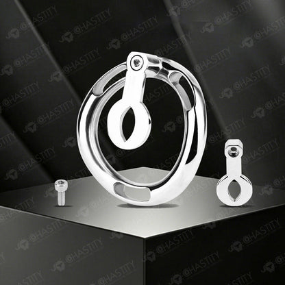 Eye of Zeus Invisible Chastity Cage (Screw Lock)