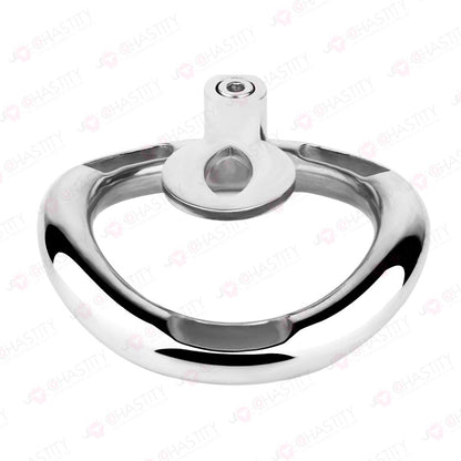 Eye of Zeus Invisible Chastity Cage (Screw Lock)
