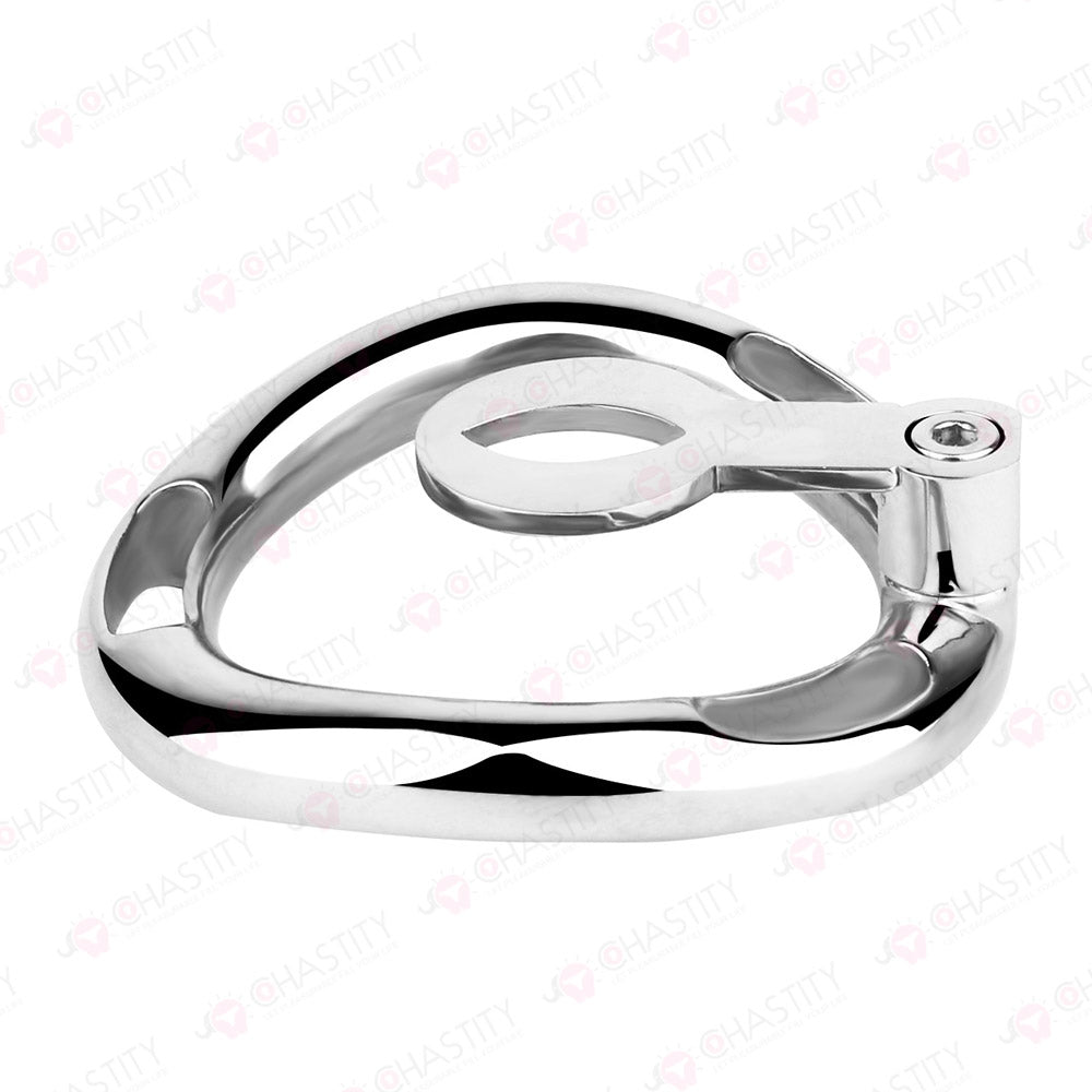 Eye of Zeus Invisible Chastity Cage (Screw Lock)