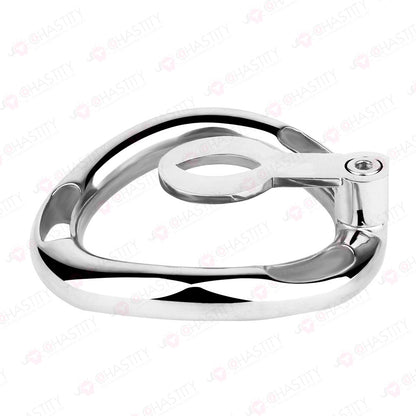 Eye of Zeus Invisible Chastity Cage (Screw Lock)
