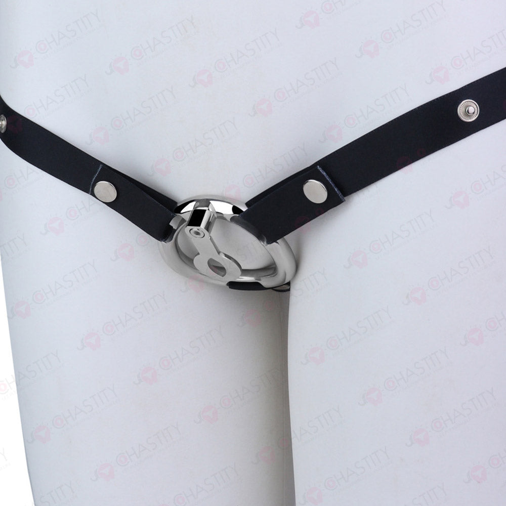 Eye of Zeus Invisible Chastity Cage (Screw Lock)