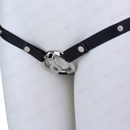 Eye of Zeus Invisible Chastity Cage (Screw Lock)