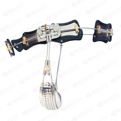 Female BDSM Chastity Belt