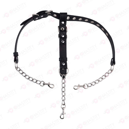 Female Chastity Metal Panties