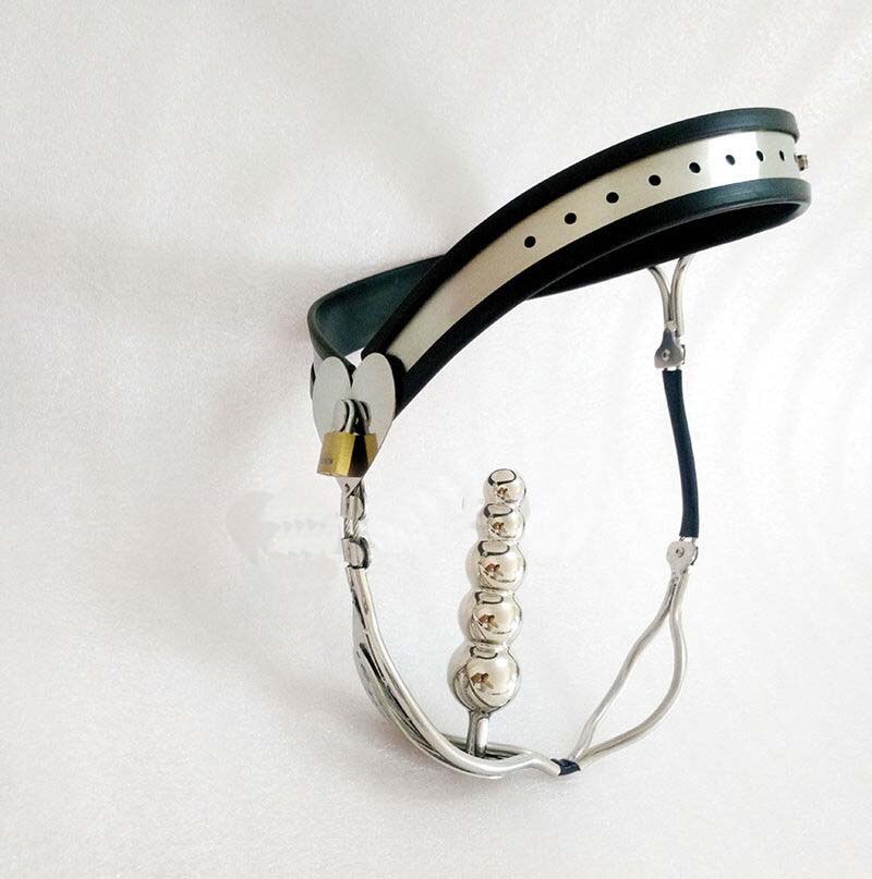 Heart Shape Female Chastity Belt