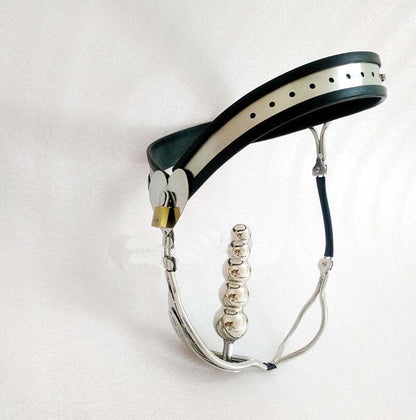 Heart Shape Female Chastity Belt