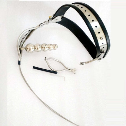 Heart Shape Female Chastity Belt