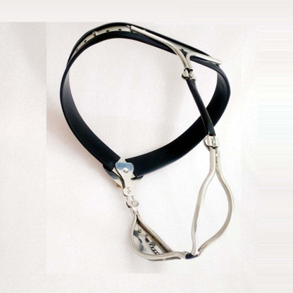 Heart Shape Female Chastity Belt