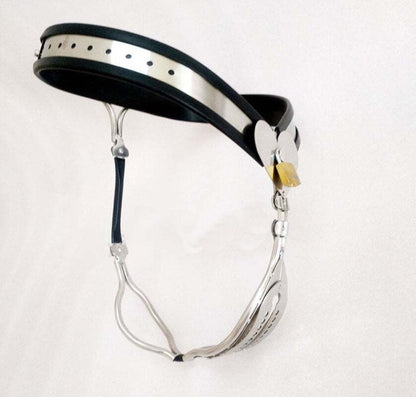 Heart Shape Female Chastity Belt