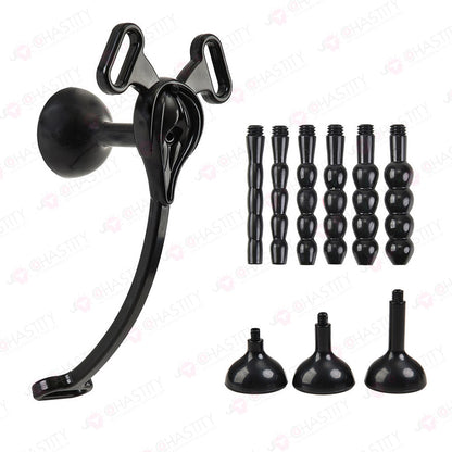 Feminization Chastity Device With Urethral Insert