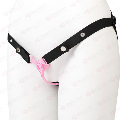 Feminization Chastity Device With Urethral Insert