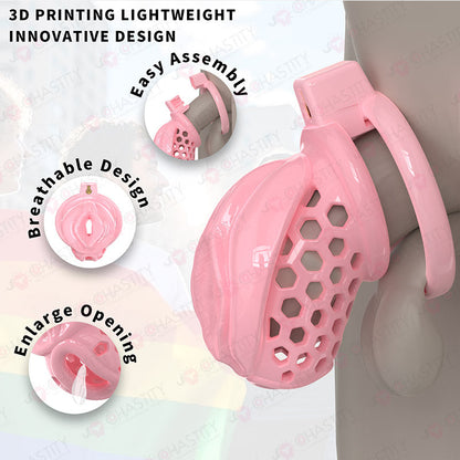 Feminizing Ladyboy Chastity (Soft Silicone)