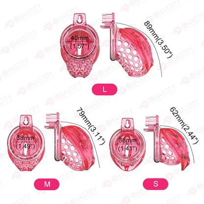 Feminizing Ladyboy Chastity (Soft Silicone)