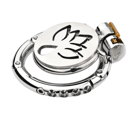 Fire Flat Chastity Cage Adjustable