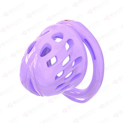 Fitting Chastity Cage - Hidden Lock Cylinder