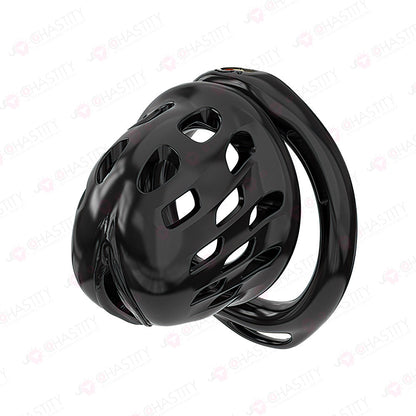 Fitting Chastity Cage - Hidden Lock Cylinder