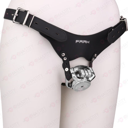 Flat Ancient Coin Nofap Chastity Cage