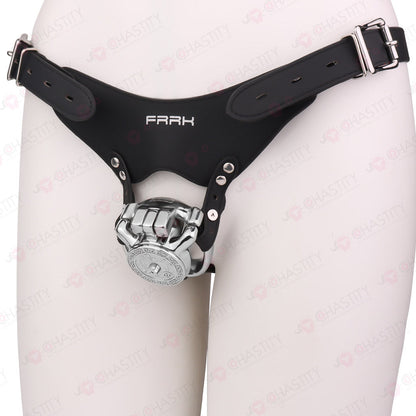 Flat Ancient Coin Nofap Chastity Cage