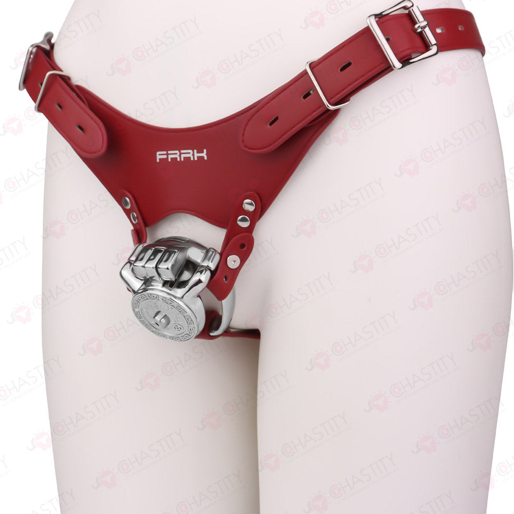 Flat Ancient Coin Nofap Chastity Cage