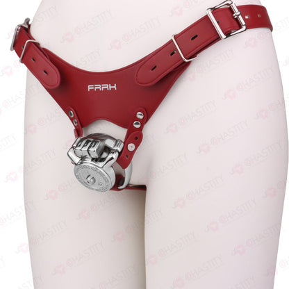 Flat Ancient Coin Nofap Chastity Cage
