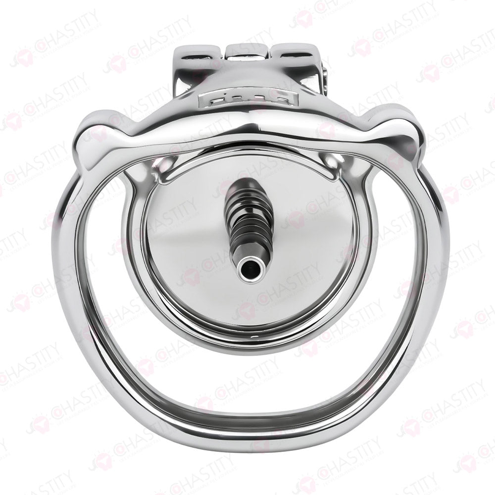 Flat Ancient Coin Nofap Chastity Cage