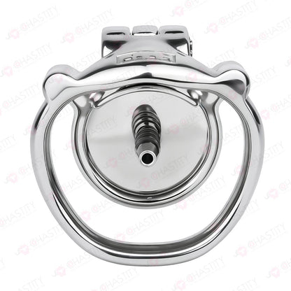 Flat Ancient Coin Nofap Chastity Cage
