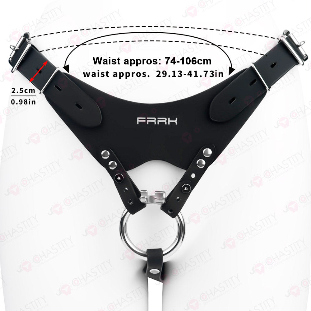 Flat Ancient Coin Nofap Chastity Cage