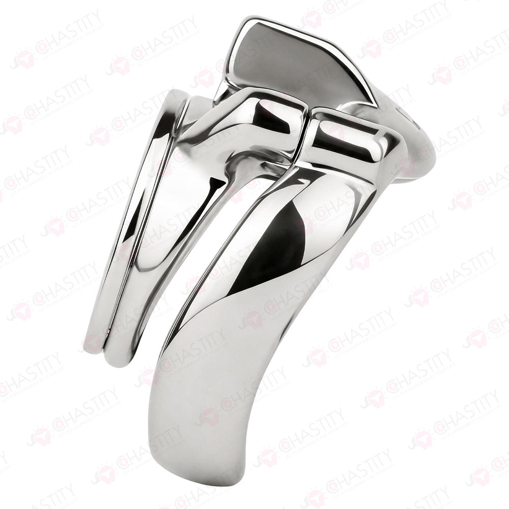 Flat Ancient Coin Nofap Chastity Cage