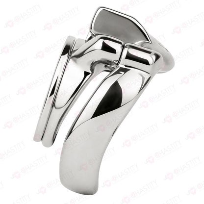 Flat Ancient Coin Nofap Chastity Cage