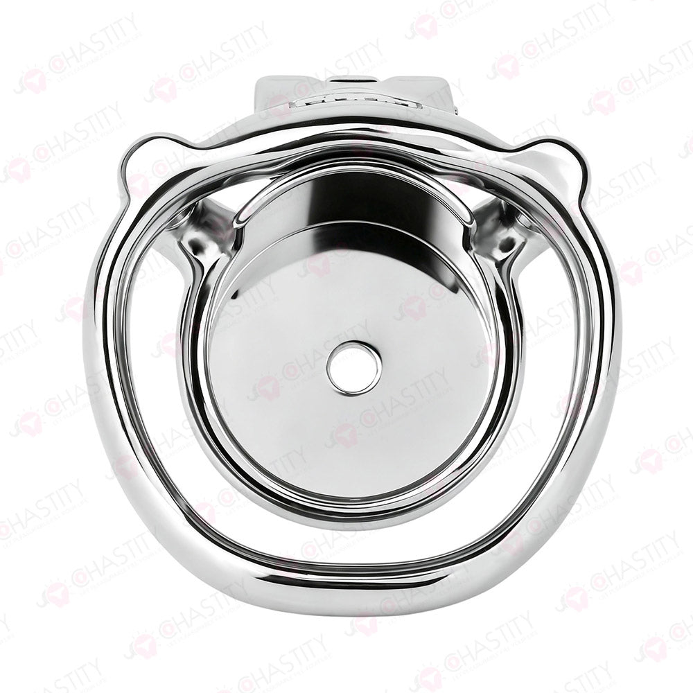 Flat Ancient Coin Nofap Chastity Cage