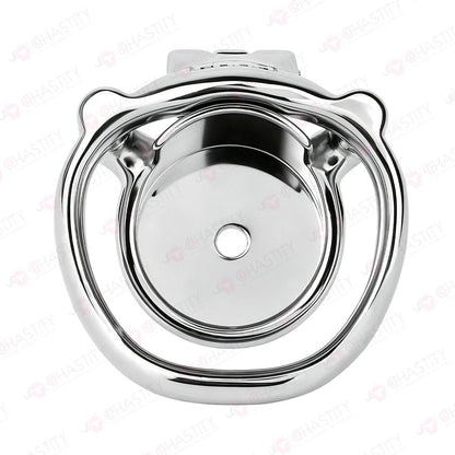 Flat Ancient Coin Nofap Chastity Cage