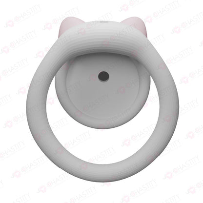 Flat Cat Paw Chastity Fetish