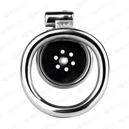 Flat Chastity Tattoo Cage