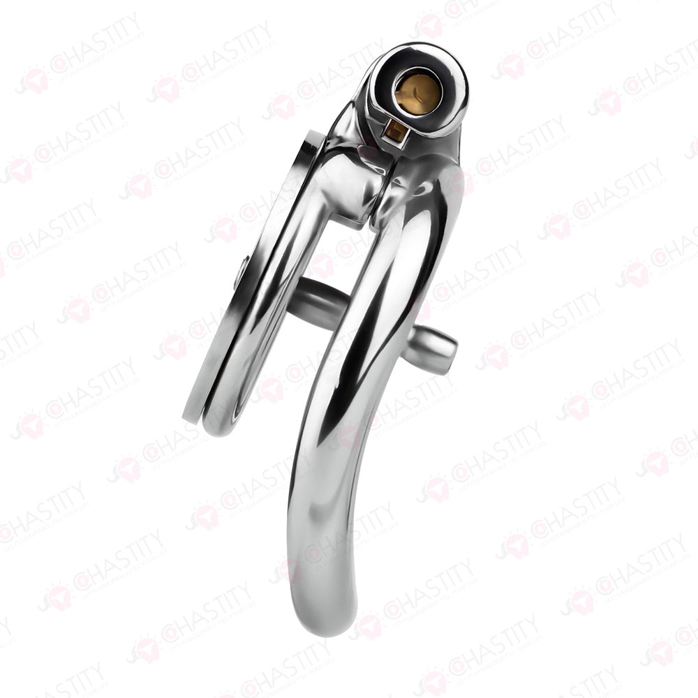 Flat Chastity Tattoo Cage