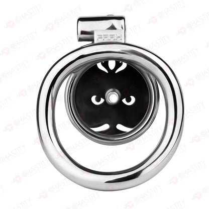 Flat Chastity Tattoo Cage