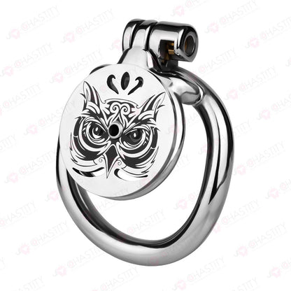 Flat Chastity Tattoo Cage