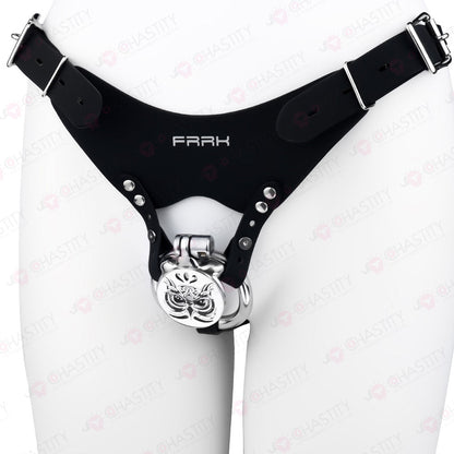 Flat Chastity Tattoo Cage