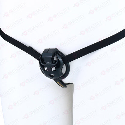 Flat Devil Black Cock Cage
